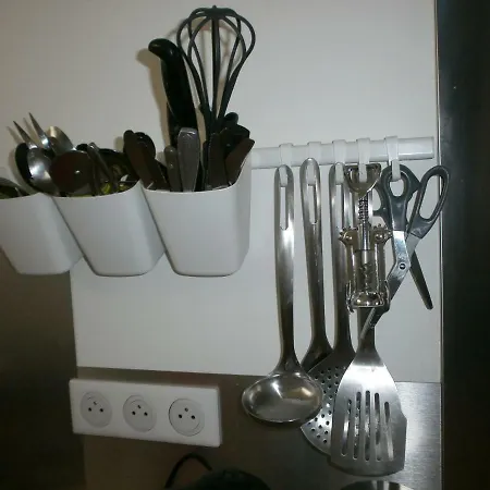 équipé Avec Jardin+parking à La Plage...